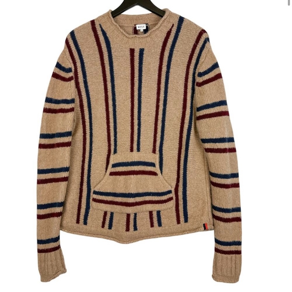Kule Caramel Kangaroo wool sweater